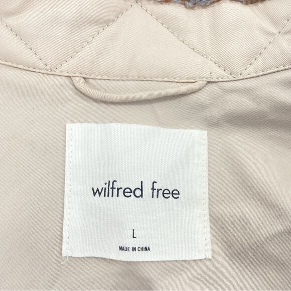 Wilfred Free The Ganna Long‎ Shirt Jacket Large - Picture 9 of 11